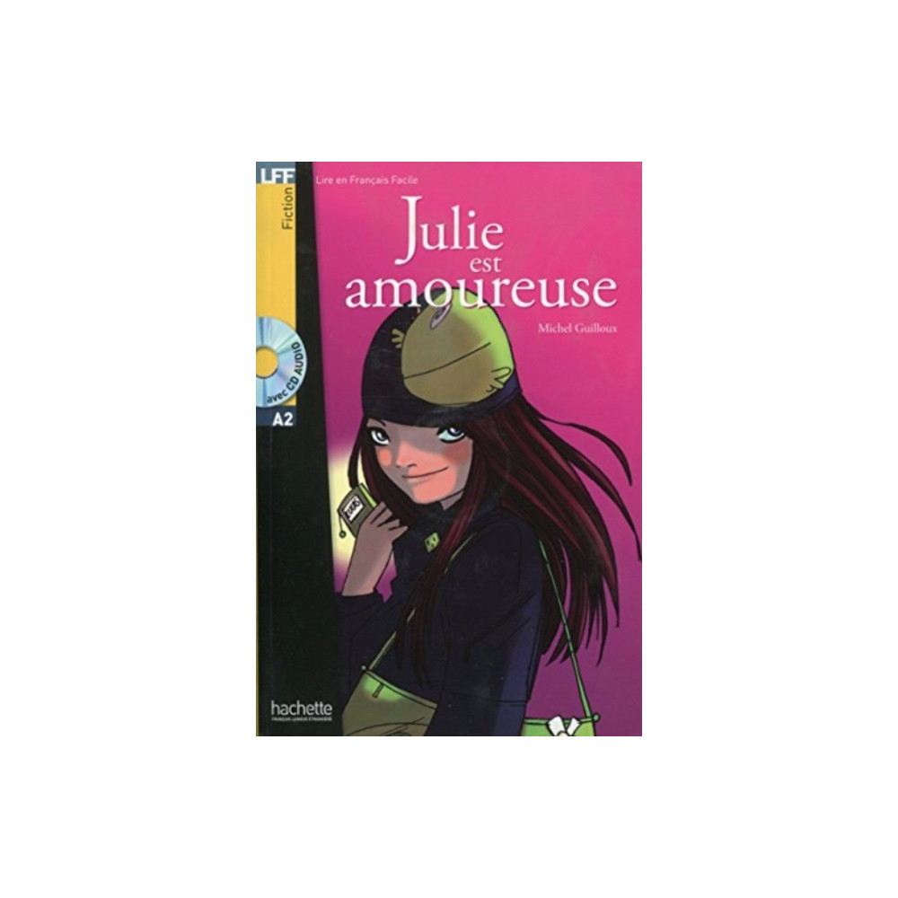 Produktbild för Julie est amoureuse - Livre + downloadable audio (häftad, fre)