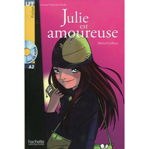 Hachette Julie est amoureuse - Livre + downloadable audio (häftad, fre)