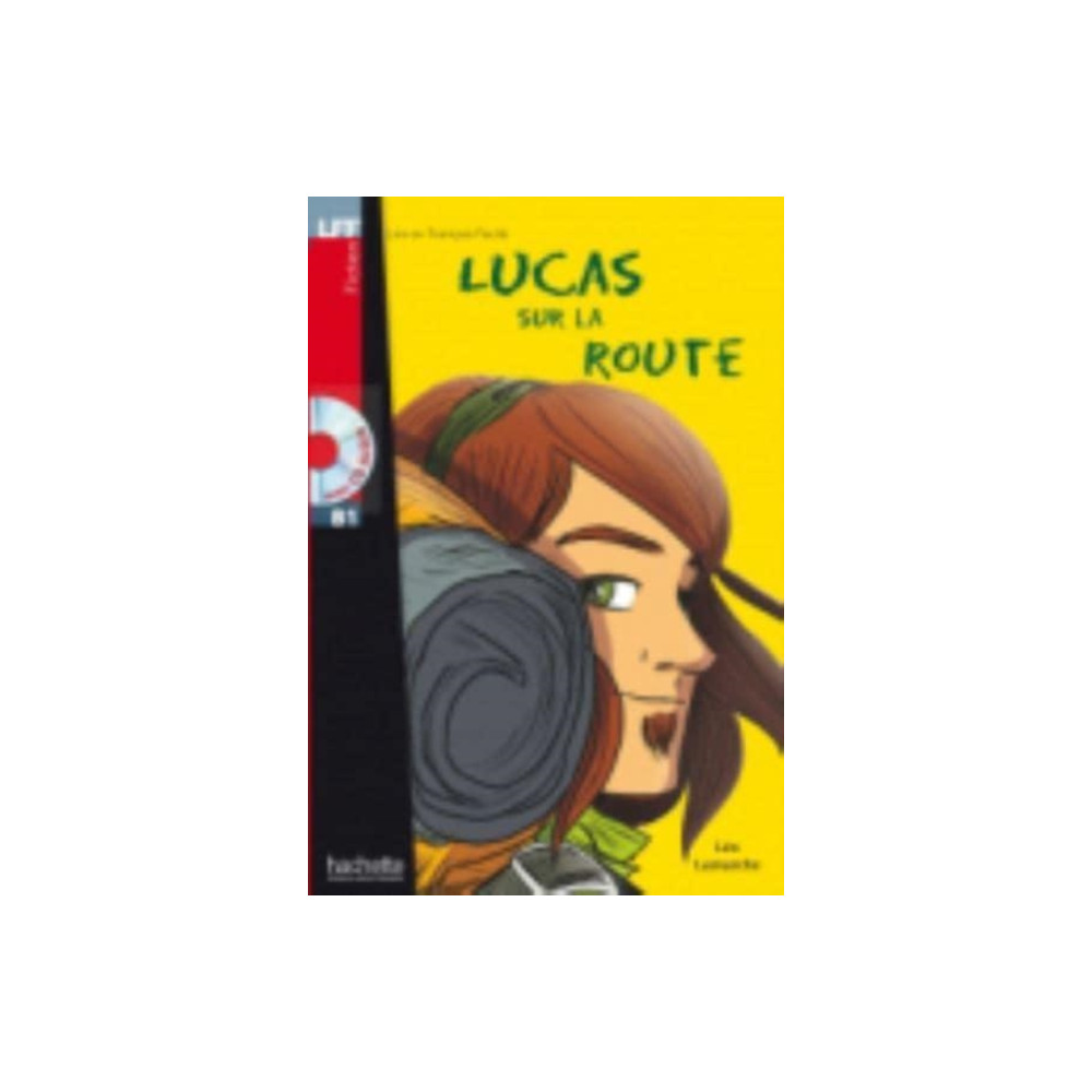 Produktbild för Lucas sur la route - Livre & audio online (häftad, fre)