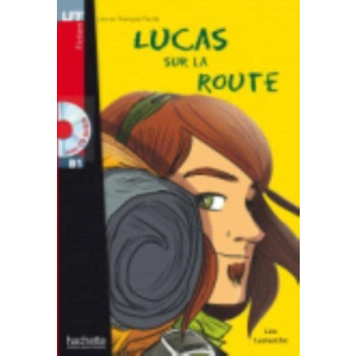 Hachette Lucas sur la route - Livre & audio online (häftad, fre)