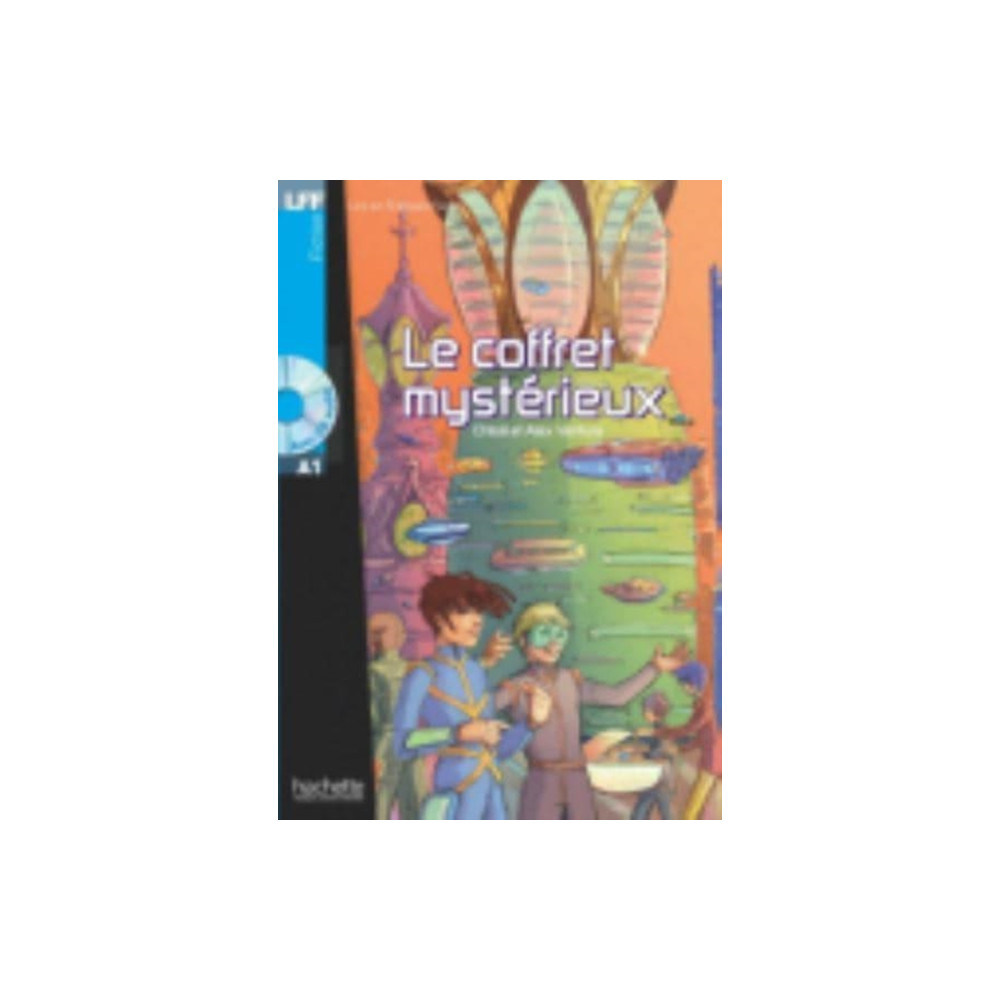 Produktbild för Le coffret mysterieux - Livre & downloadable audio (häftad, fre)