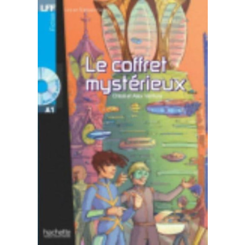 Hachette Le coffret mysterieux - Livre & downloadable audio (häftad, fre)