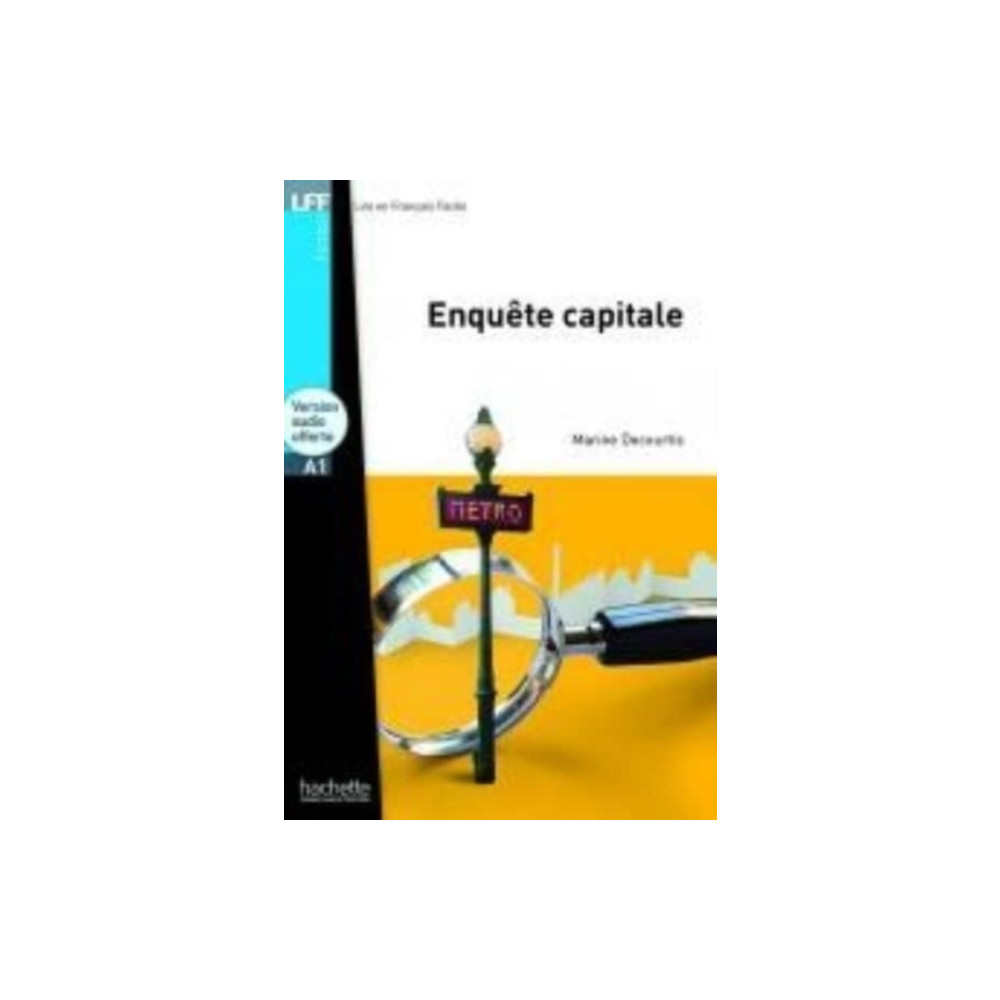 Produktbild för Enquete capitale - Livre & downloadable audio (häftad, fre)