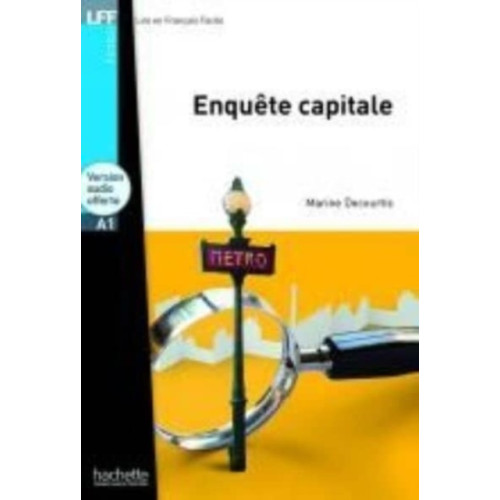 Hachette Enquete capitale - Livre & downloadable audio (häftad, fre)