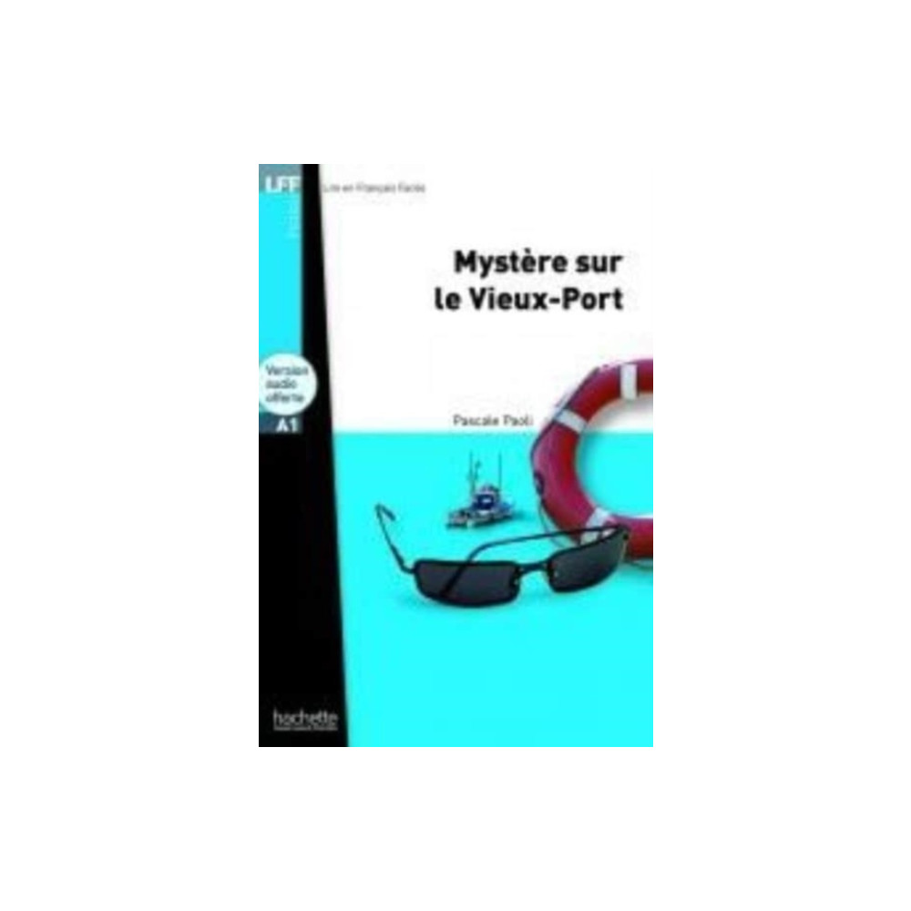 Produktbild för Mystere sur le Vieux-Port + audio download - LFF A1 (häftad, fre)