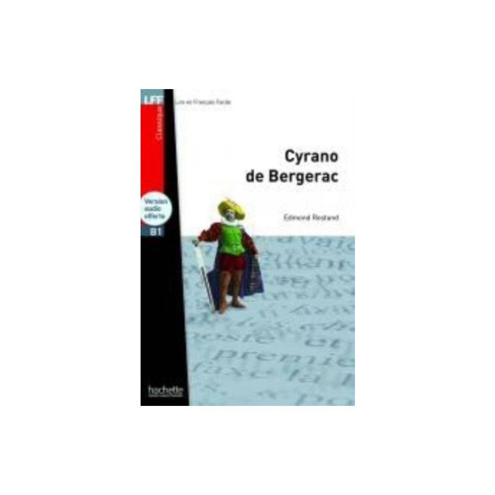 Produktbild för Cyrano de Bergerac Livre & downloadable audio (häftad, fre)