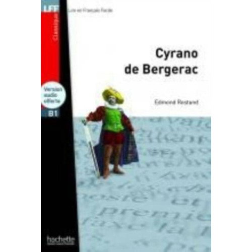 Hachette Cyrano de Bergerac Livre & downloadable audio (häftad, fre)