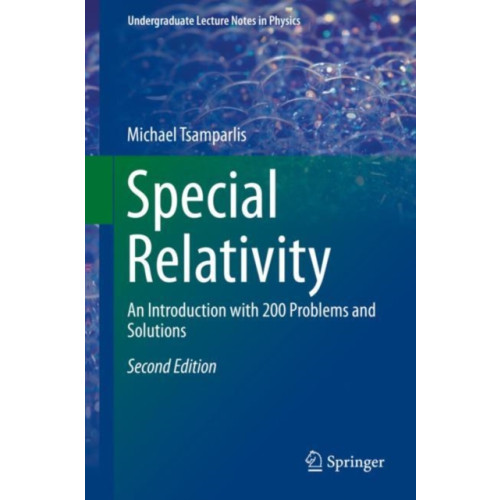 Springer Nature Switzerland AG Special Relativity (inbunden, eng)