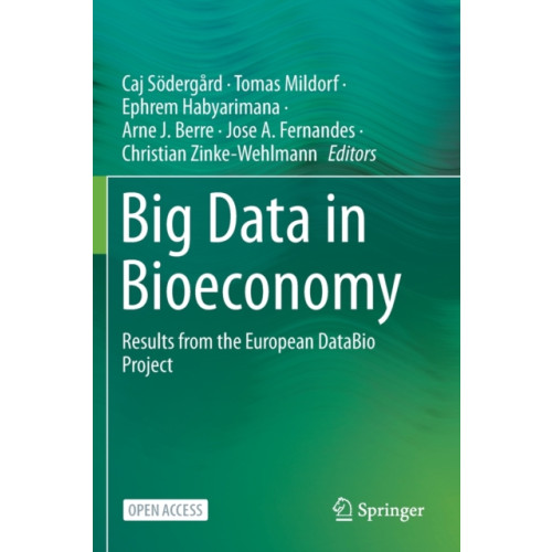 Springer Nature Switzerland AG Big Data in Bioeconomy (häftad, eng)