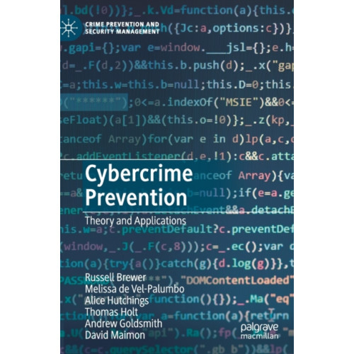 Springer Nature Switzerland AG Cybercrime Prevention (inbunden, eng)