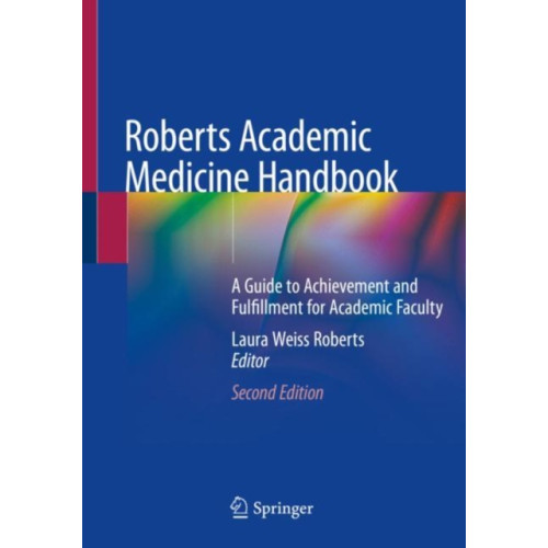 Springer Nature Switzerland AG Roberts Academic Medicine Handbook (häftad, eng)