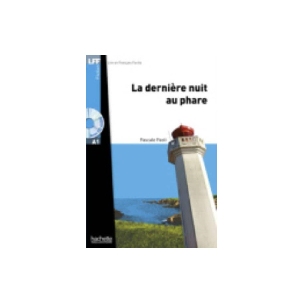 Produktbild för La derniere nuit au Phare - Livre + downloadable audio (häftad, fre)