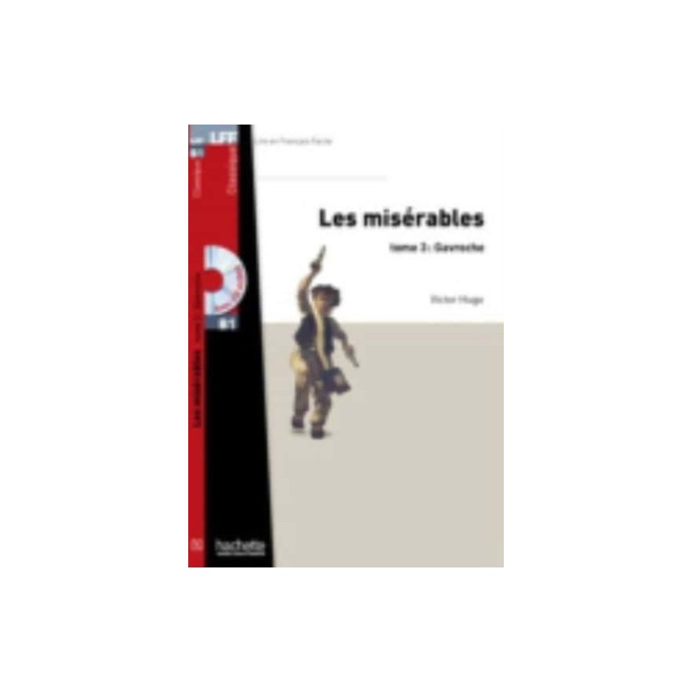 Produktbild för Les Miserables (Gavroche) - Livre + audio en ligne (häftad, fre)