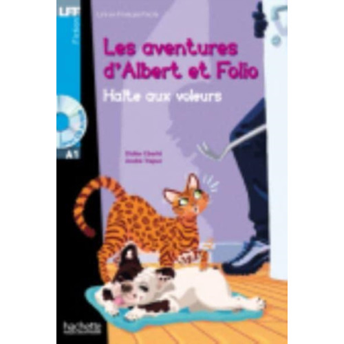 Hachette Albert et Folio: Halte aux voleurs! + online audio - LFF A1 (häftad, fre)