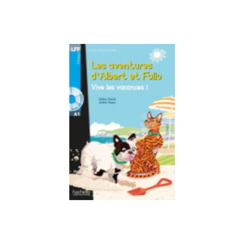 Produktbild för Albert et Folio - Vive les vacances ! + online audio - LFF A1 (häftad, fre)