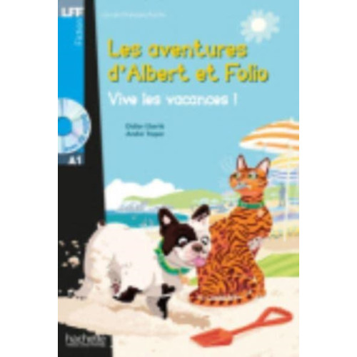 Hachette Albert et Folio - Vive les vacances ! + online audio - LFF A1 (häftad, fre)