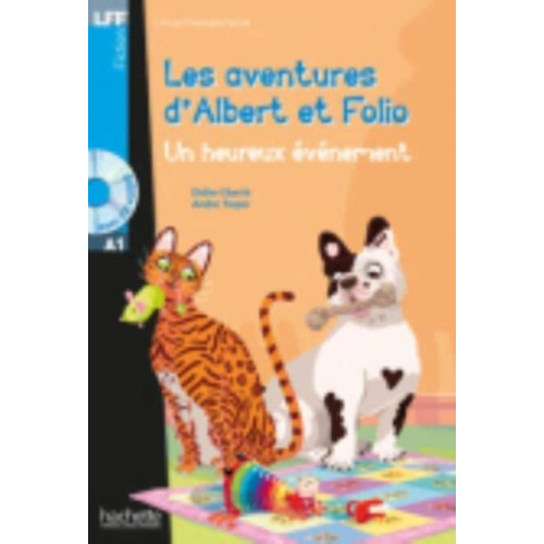 Hachette Albert et Folio : Un heureux evenement + online audio - LFF A1 (häftad, fre)