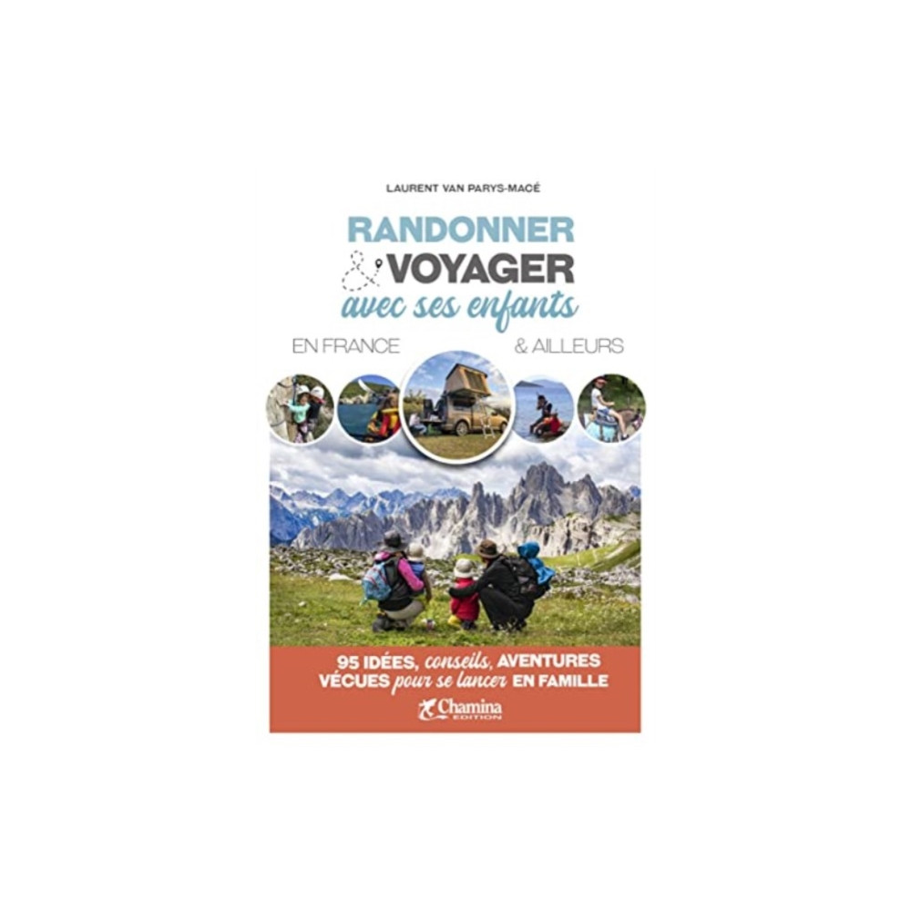 Produktbild för Randonner & voyager avec ses enfants en France & ailleurs (häftad, fre)