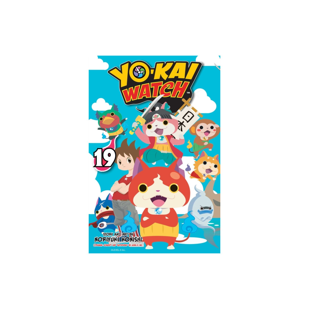 Produktbild för YO-KAI WATCH, Vol. 19 (häftad, eng)