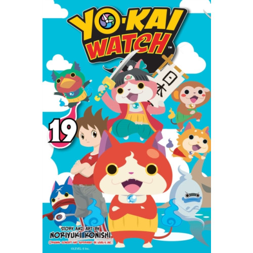 Viz Media, Subs. of Shogakukan Inc YO-KAI WATCH, Vol. 19 (häftad, eng)