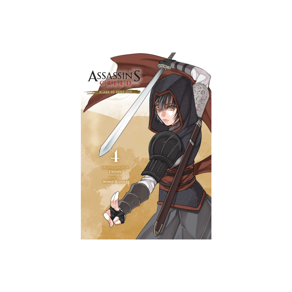Produktbild för Assassin's Creed: Blade of Shao Jun, Vol. 4 (häftad, eng)