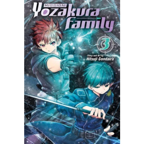 Viz Media, Subs. of Shogakukan Inc Mission: Yozakura Family, Vol. 3 (häftad, eng)