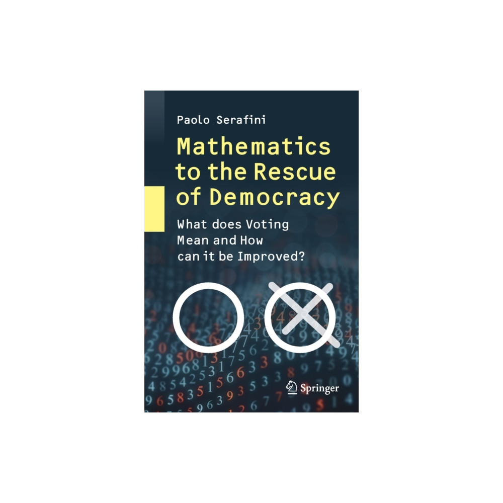 Produktbild för Mathematics to the Rescue of Democracy (häftad, eng)