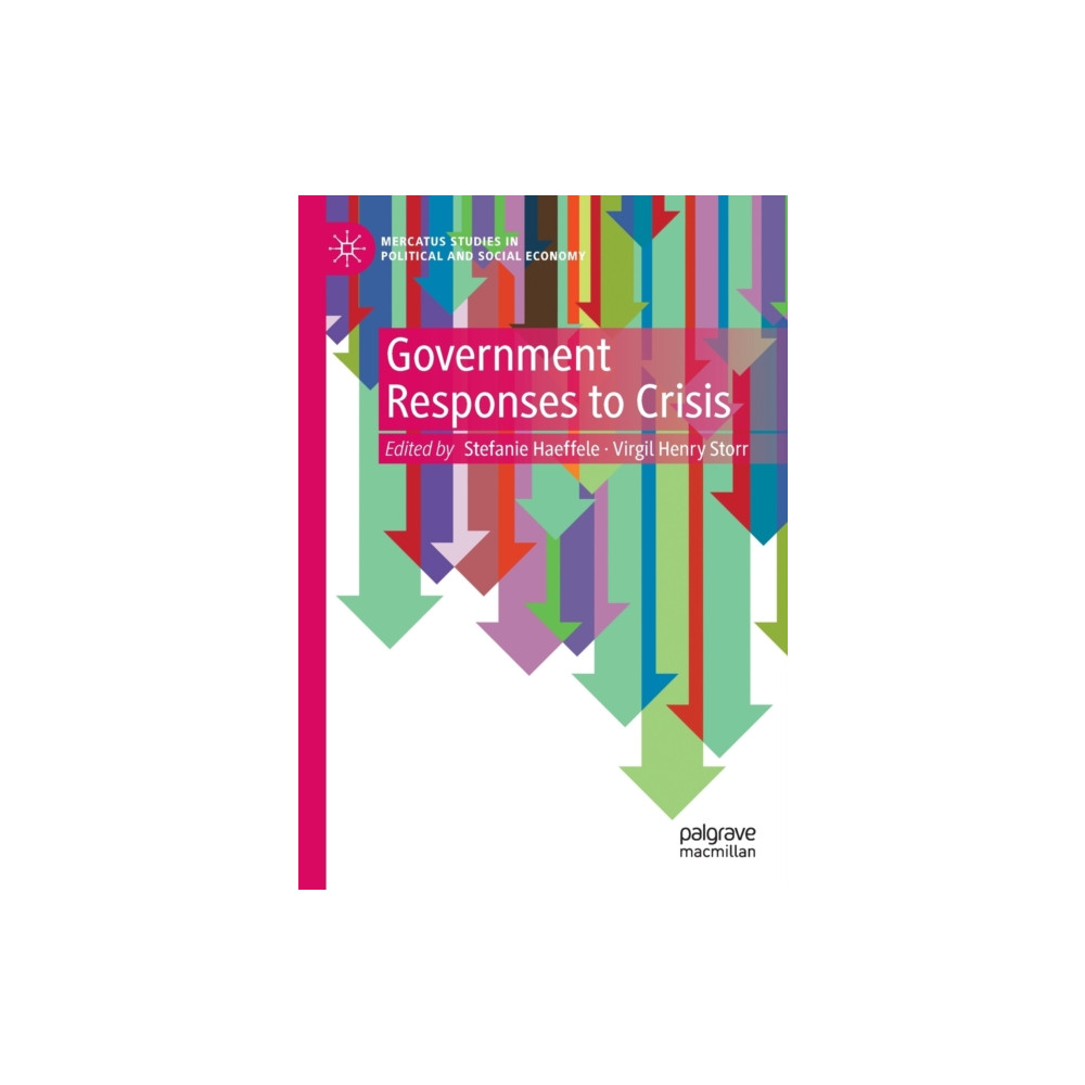 Produktbild för Government Responses to Crisis (häftad, eng)