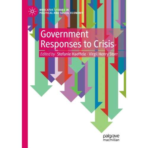 Springer Nature Switzerland AG Government Responses to Crisis (häftad, eng)