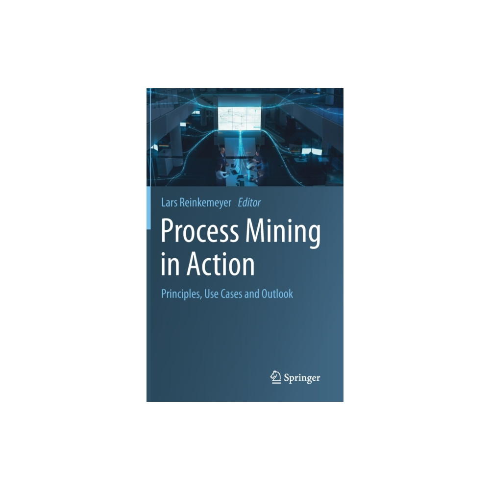 Produktbild för Process Mining in Action (inbunden, eng)