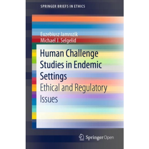 Springer Nature Switzerland AG Human Challenge Studies in Endemic Settings (häftad, eng)