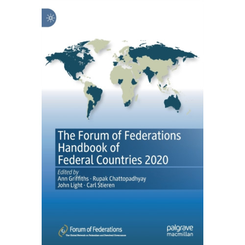 Springer Nature Switzerland AG The Forum of Federations Handbook of Federal Countries 2020 (inbunden, eng)