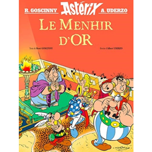 LANGUAGE BOOKS LTD ASTERIX HORSSERIE LE MENHIR DOR (inbunden, eng)