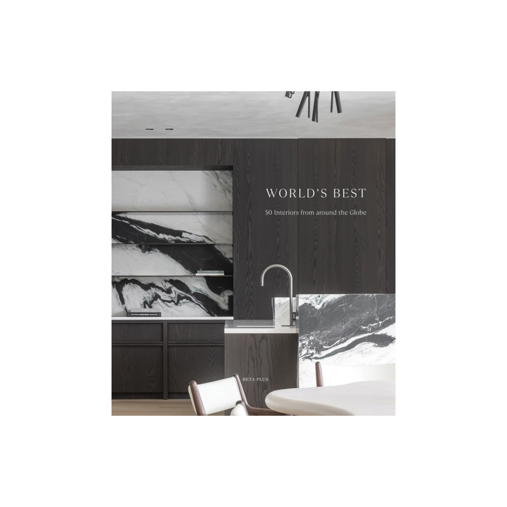 Produktbild för World's Best - 50 Interiors From Around the Globe (inbunden, eng)