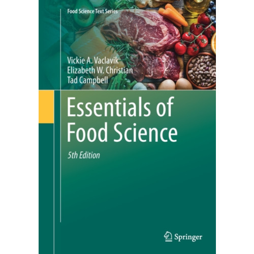 Springer Nature Switzerland AG Essentials of Food Science (häftad, eng)