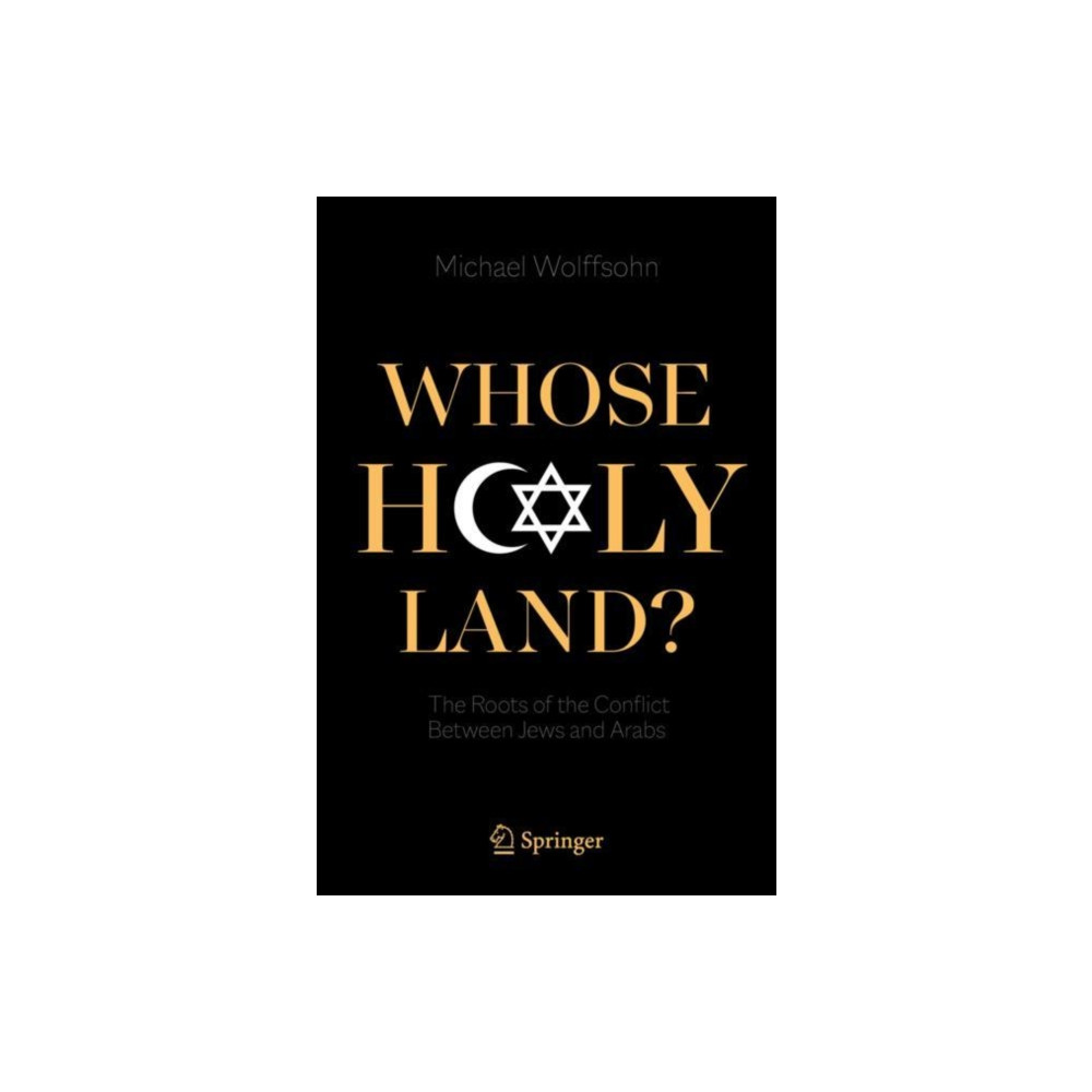 Produktbild för Whose Holy Land? (häftad, eng)