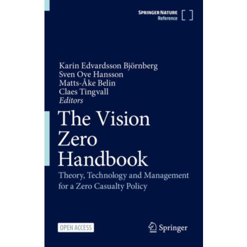 Springer Nature Switzerland AG The Vision Zero Handbook (inbunden, eng)