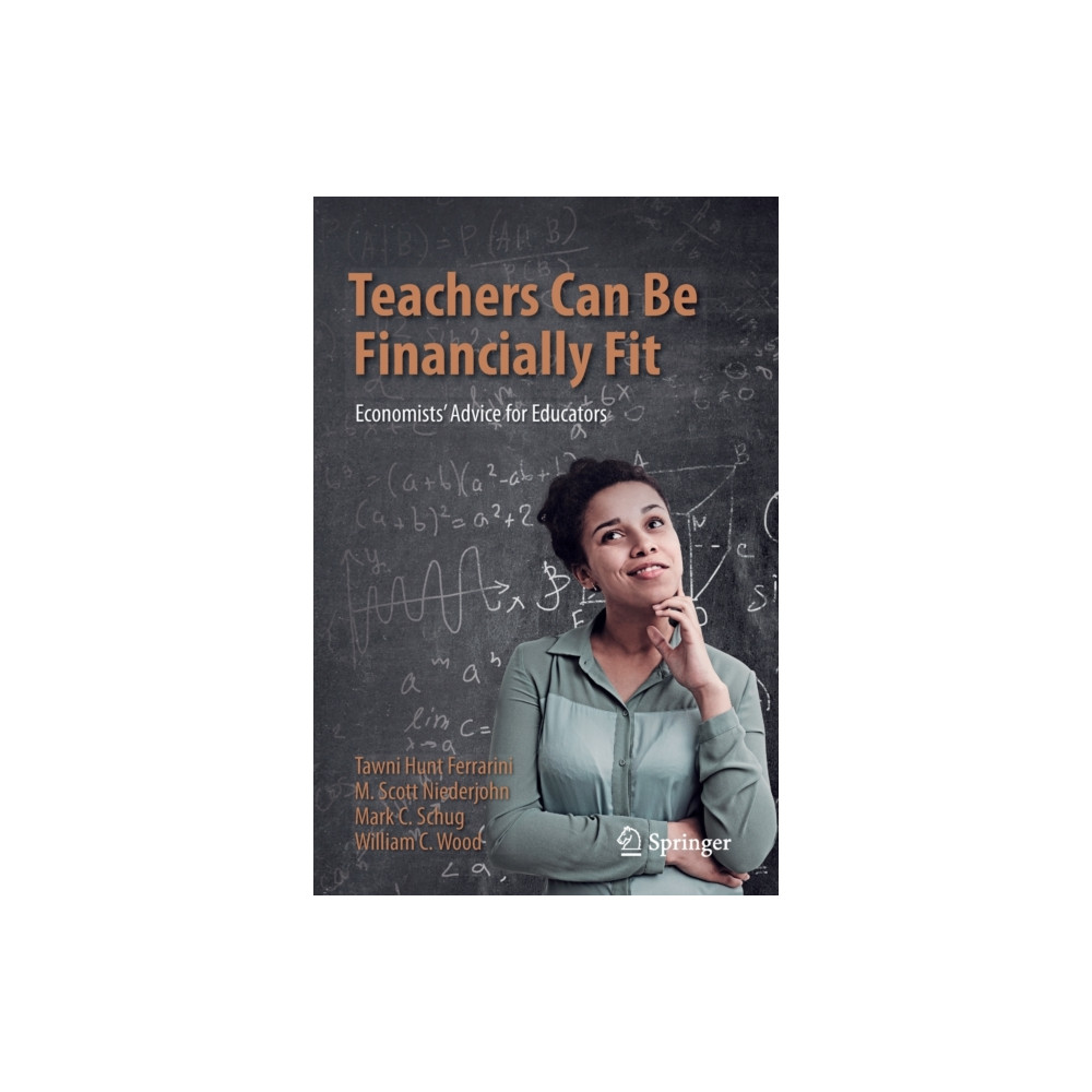 Produktbild för Teachers Can Be Financially Fit (häftad, eng)