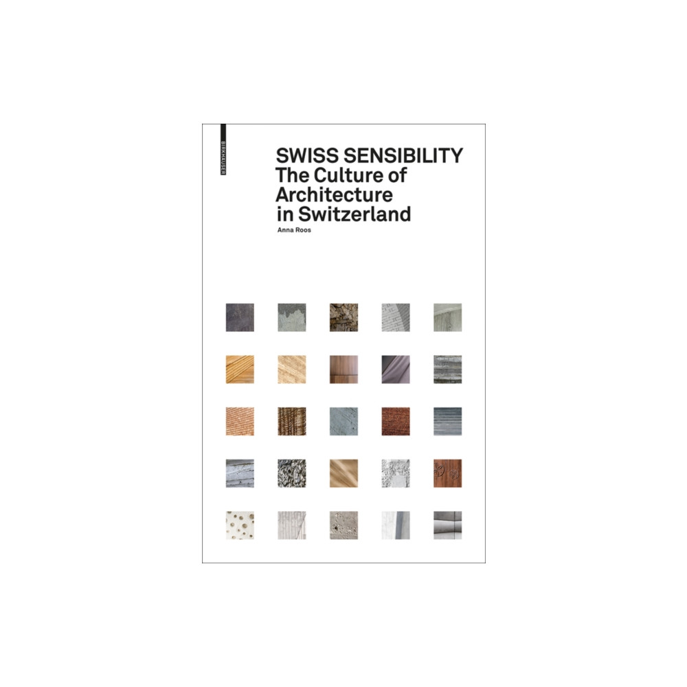 Produktbild för Swiss Sensibility (inbunden, eng)