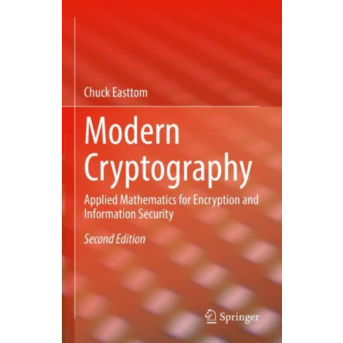 Springer International Publishing AG Modern Cryptography (inbunden, eng)