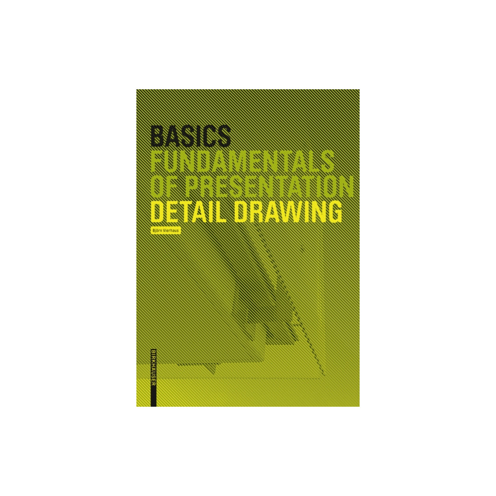 Produktbild för Basics Detail Drawing (häftad, eng)