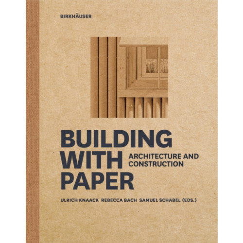 Birkhauser Building with Paper (inbunden, eng)