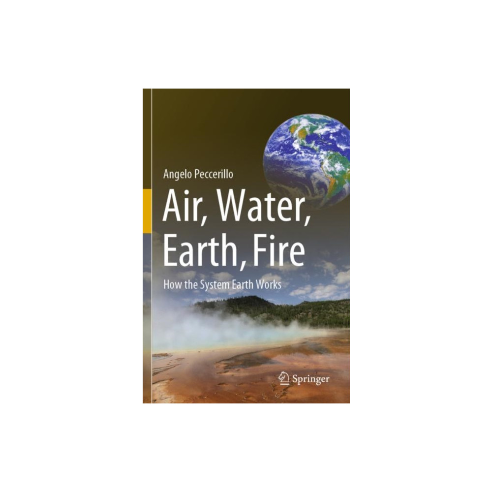 Produktbild för Air, Water, Earth, Fire (häftad, eng)