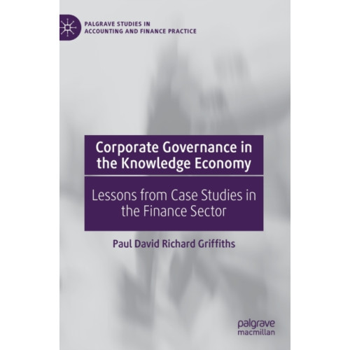 Springer Nature Switzerland AG Corporate Governance in the Knowledge Economy (inbunden, eng)