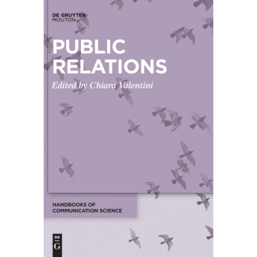 De Gruyter Public Relations (inbunden, eng)