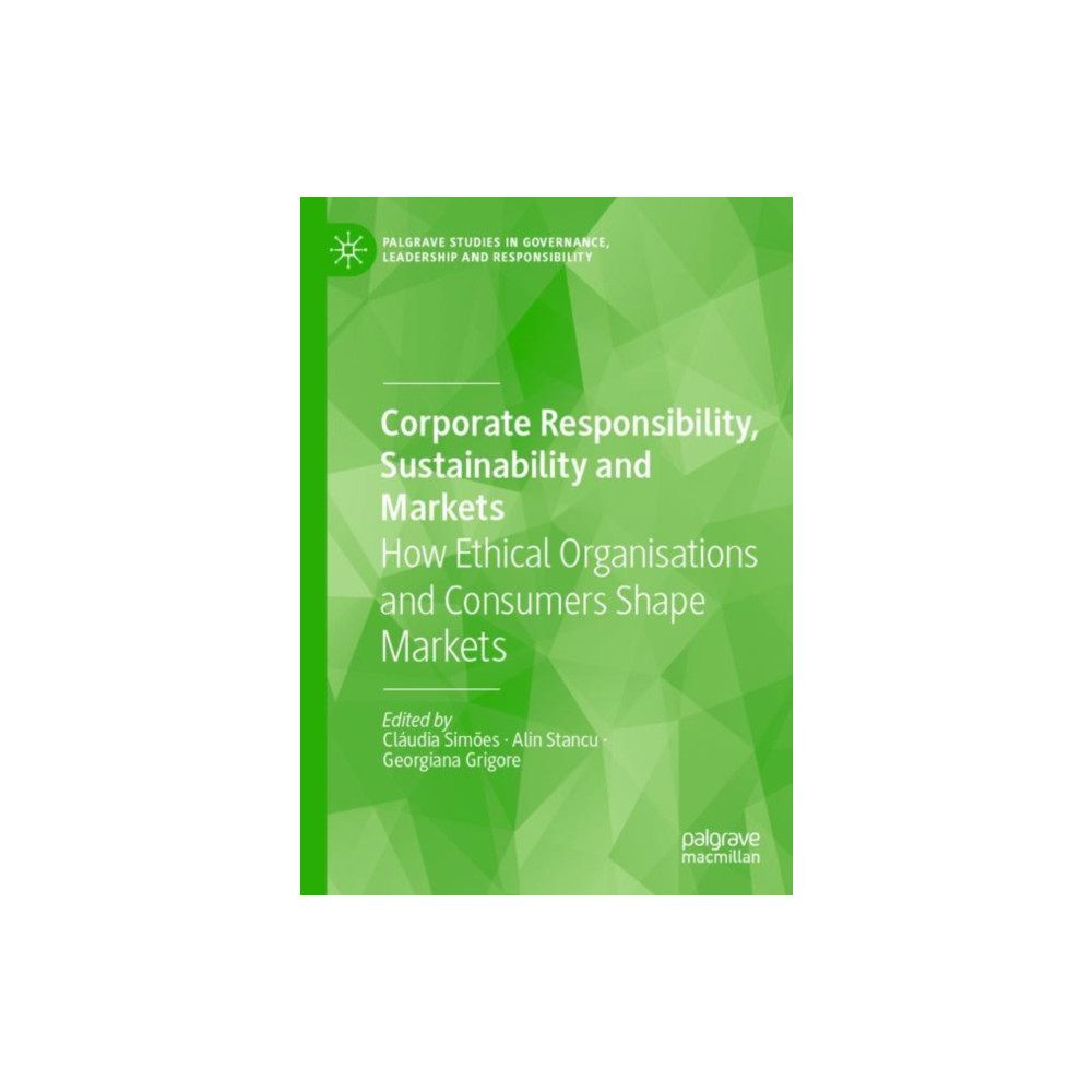 Produktbild för Corporate Responsibility, Sustainability and Markets (häftad, eng)
