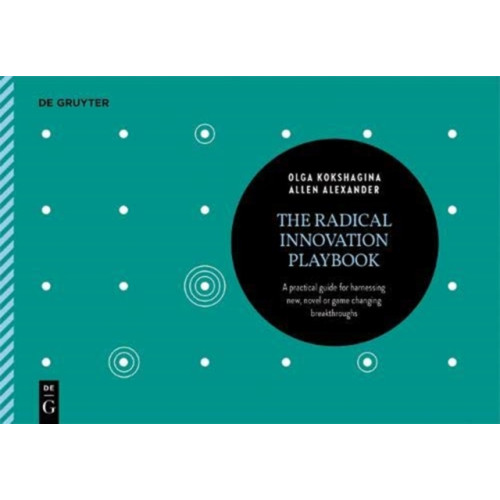 De Gruyter The Radical Innovation Playbook (häftad, eng)