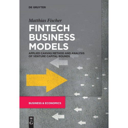 De Gruyter Fintech Business Models (häftad, eng)