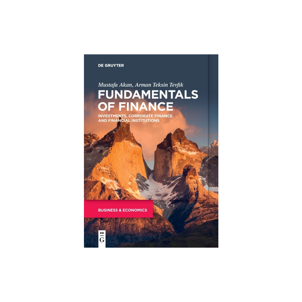 Produktbild för Fundamentals of Finance (häftad, eng)
