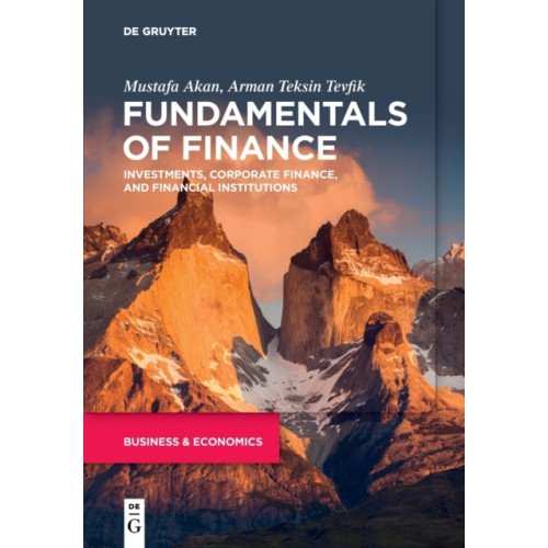 De Gruyter Fundamentals of Finance (häftad, eng)